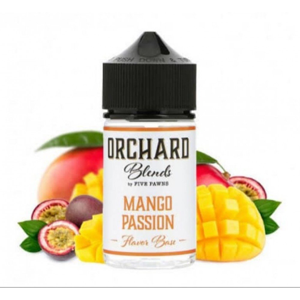 Five Pawns Mango Passion 60 Ml Premium Likit Five Pawns Mango Passion 60 Ml Premium Likit