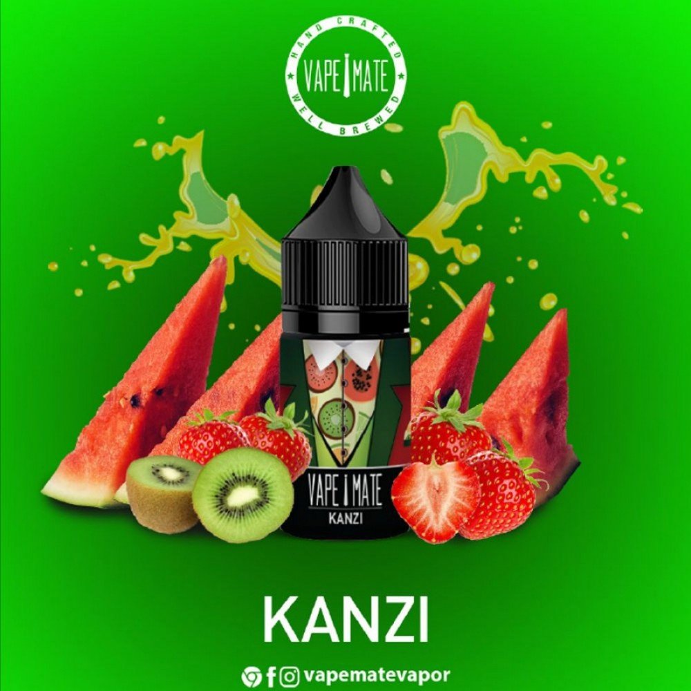 Vape Mate Kanzi 30 Ml Salt Likit Vape Mate Kanzi 30 Ml Salt Likit