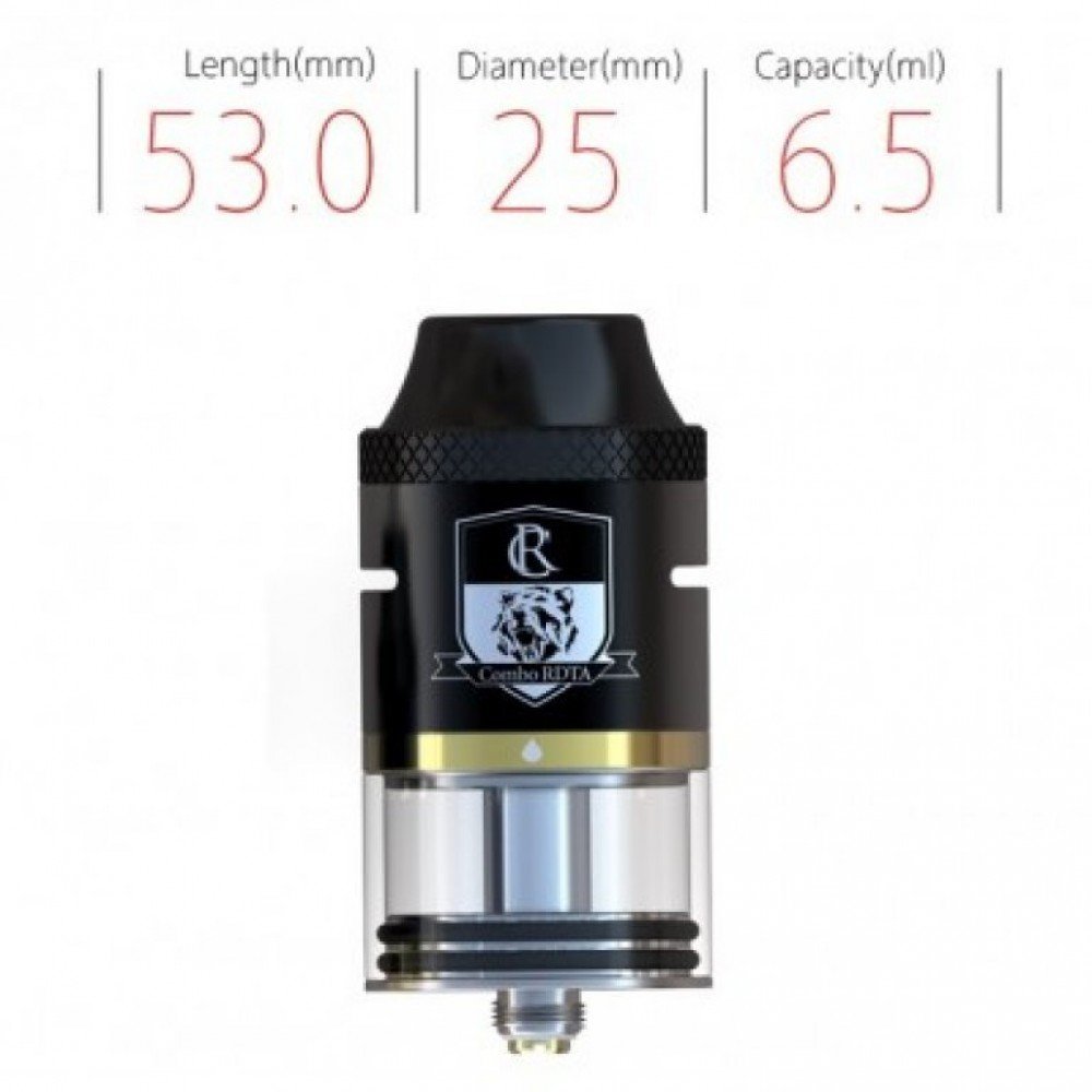Ijoy Combo Rdta 6.5 Ml Elektronik Sigara Atomizer Ijoy Combo Rdta 6.5 Ml Elektronik Sigara Atomizer